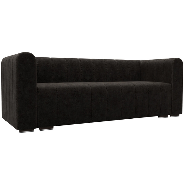 

Диван прямой Лига-073 (ДСП,Фанера/Пластик/Велюр/Коричневый) Лига Диванов 129989, Лига-073 129989