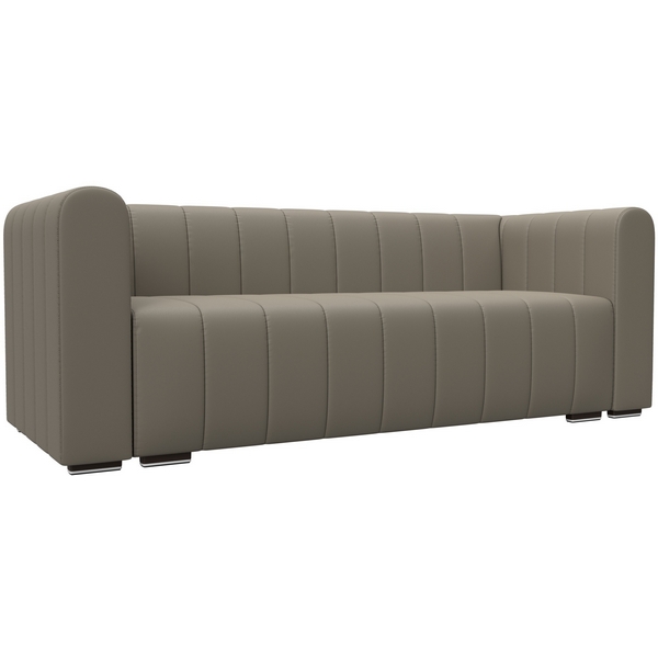 

Диван прямой Лига-073 (ДСП,Фанера/Пластик/Экокожа/Бежевый) Лига Диванов 129990, Лига-073 129990