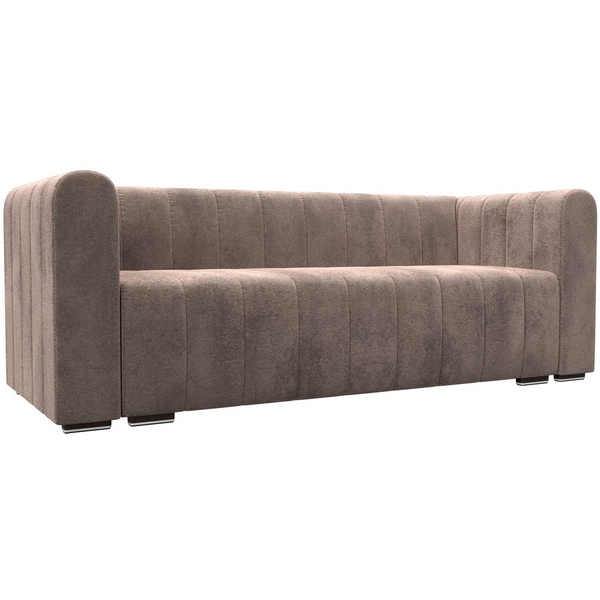 

Диван прямой Лига-073 (ДСП,Фанера/Пластик/Велюр/Бежевый) Лига Диванов 129995, Лига-073 129995