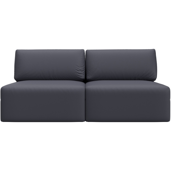 

Диван прямой модульный Лига-060 НПБ (ЛДСП,Брус,Фанера/Пластик/Экокожа/Серый) Лига Диванов 130051, Лига-060 130051