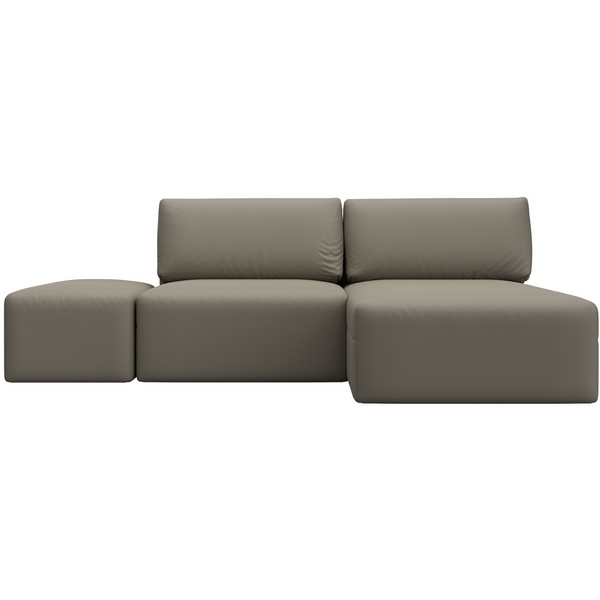 

Диван угловой модульный с пуфом Лига-060 НПБ угол универсальный (ЛДСП,Брус,Фанера/Пластик/Экокожа/Бежевый) Лига Диванов 130064, Лига-060 130064