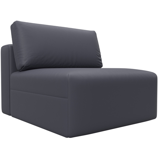 

Модуль диван Лига-060 НПБ (ЛДСП,Брус,Фанера/Пластик/Экокожа/Серый) Лига Диванов 130075, Лига-060 130075