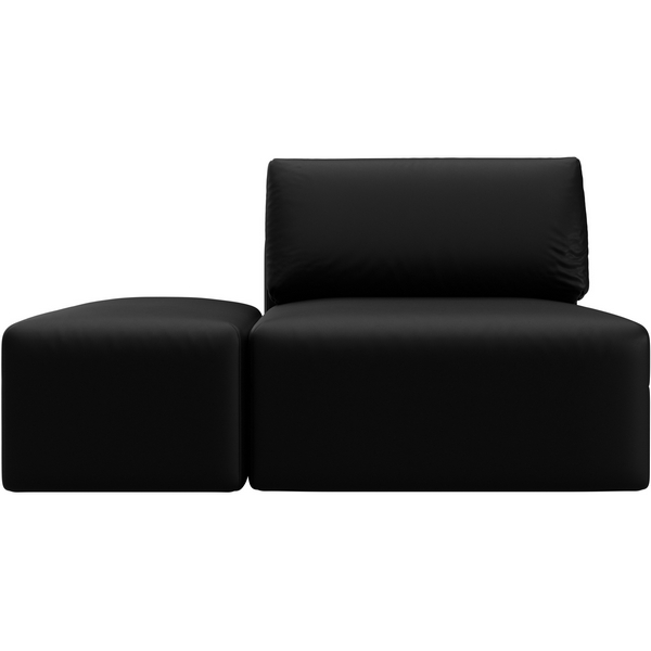 

Модули диван и пуф Лига-060 НПБ (ЛДСП,Брус,Фанера/Пластик/Экокожа/Черный) Лига Диванов 130086, Лига-060 130086