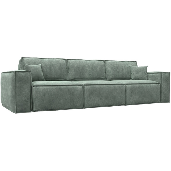 

Диван прямой Лига-081 НПБ Лонг (ДСП/Пластик/Велюр/Зеленый) Лига Диванов 130139, Лига-081 130139