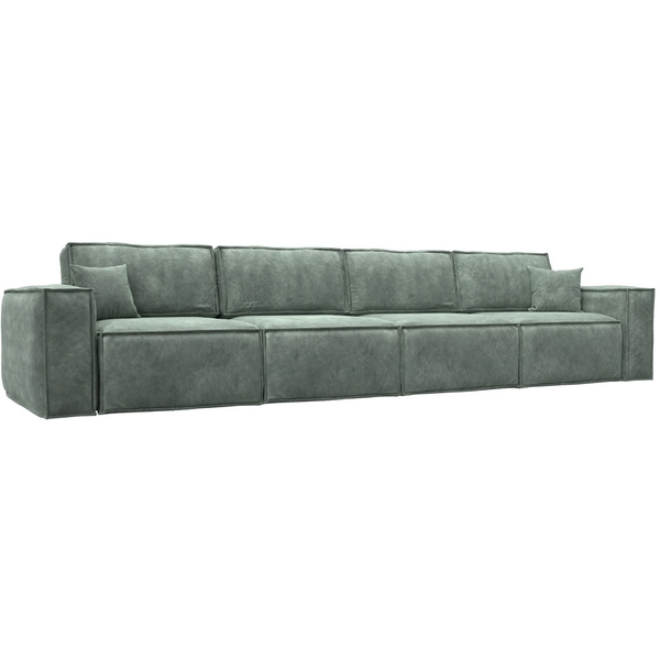 

Диван прямой Лига-081 НПБ МегаЛонг (ДСП/Пластик/Велюр/Зеленый) Лига Диванов 130296, Лига-081 130296