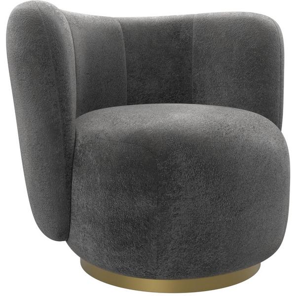 

Кресло Лига-072 (Фанера//Велюр/Серый) Лига Диванов 131015, Лига-072 131015