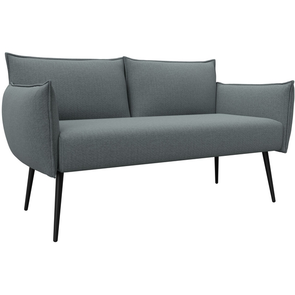 

Диван прямой Лига-083 (Фанера/Металл/Рогожка/Серый) Лига Диванов 131063, Лига-083 131063