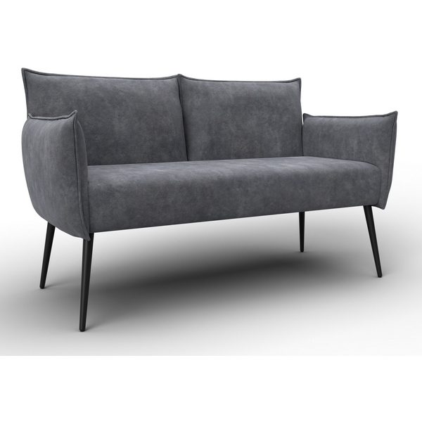 

Диван прямой Лига-083 (Фанера/Металл/Велюр/Темно-серый) Лига Диванов 131076, Лига-083 131076