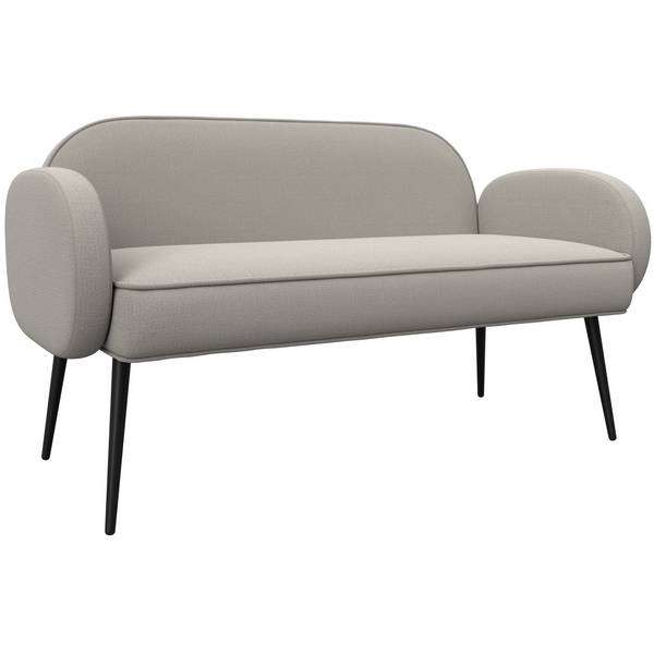 

Диван прямой Лига-086 (Фанера/Металл/Рогожка/Бежевый) Лига Диванов 131080, Лига-086 131080