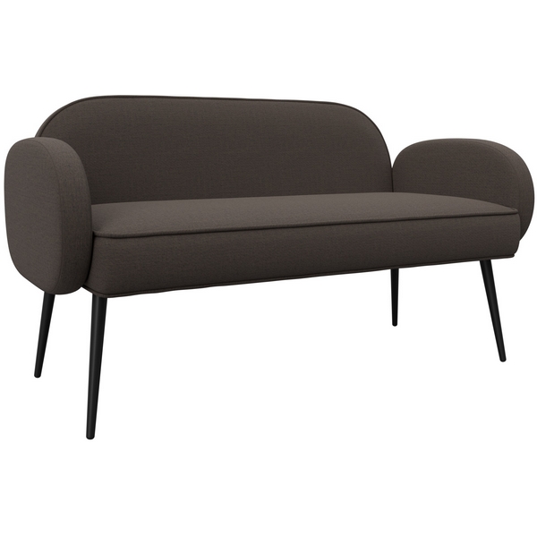 

Диван прямой Лига-086 (Фанера/Металл/Рогожка/Коричневый) Лига Диванов 131081, Лига-086 131081