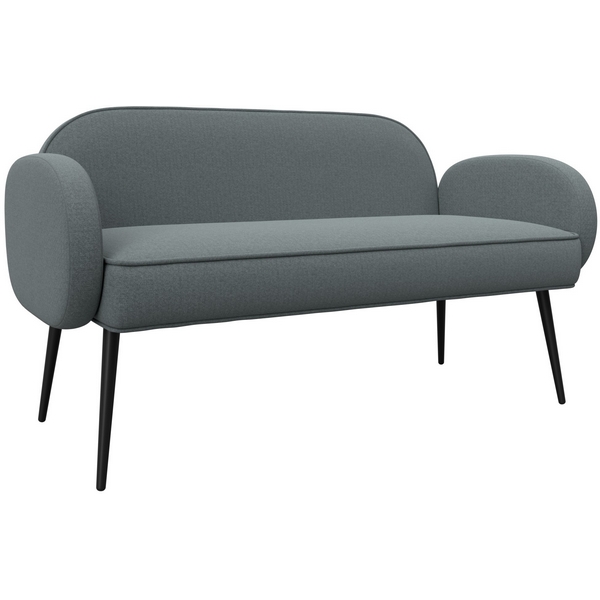 

Диван прямой Лига-086 (Фанера/Металл/Рогожка/Серый) Лига Диванов 131082, Лига-086 131082