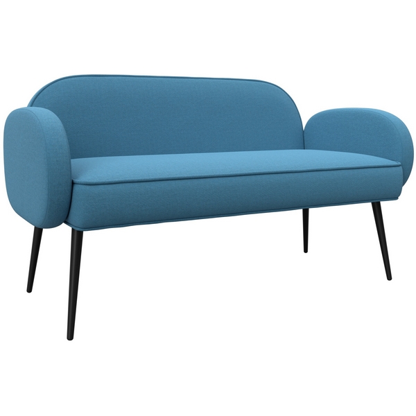 

Диван прямой Лига-086 (Фанера/Металл/Рогожка/Голубой) Лига Диванов 131083, Лига-086 131083