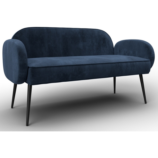 

Диван прямой Лига-086 (Фанера/Металл/Велюр/Синий) Лига Диванов 131091, Лига-086 131091