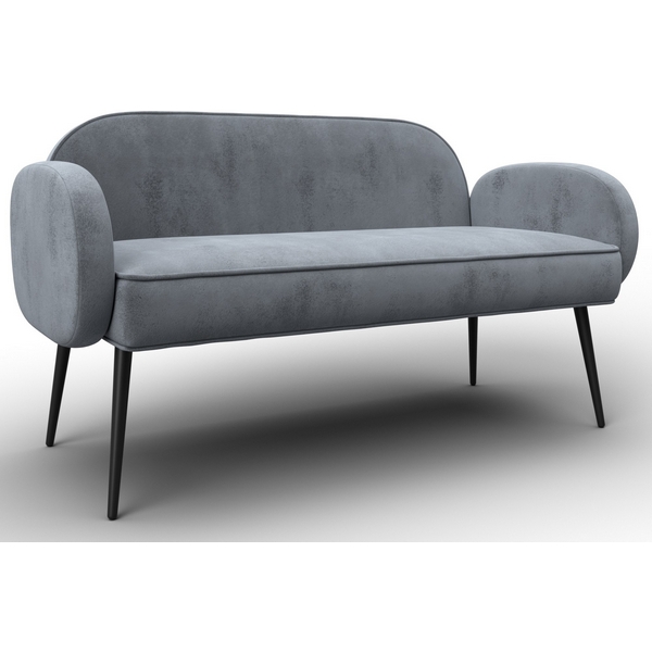 

Диван прямой Лига-086 (Фанера/Металл/Велюр/Серый) Лига Диванов 131092, Лига-086 131092