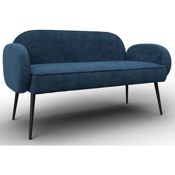 

Диван прямой Лига-086 (Фанера/Металл/Велюр/Синий) Лига Диванов 131097, Лига-086 131097