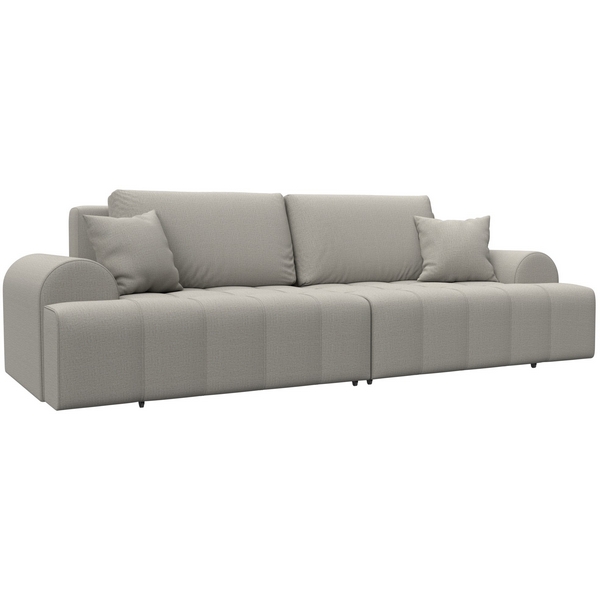 

Диван прямой Лига-080 (ДСП/Пластик/Рогожка/Бежевый) Лига Диванов 131109, Лига-080 131109