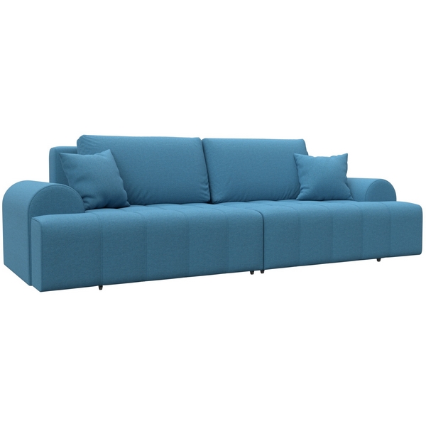 

Диван прямой Лига-080 (ДСП/Пластик/Рогожка/Голубой) Лига Диванов 131112, Лига-080 131112