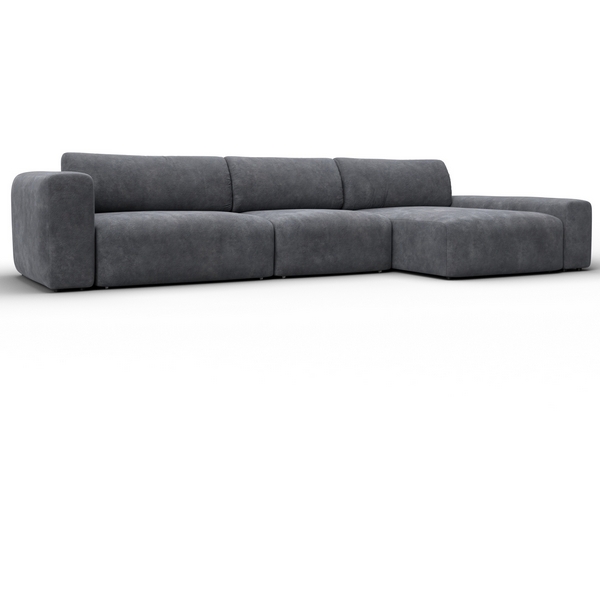 

Диван угловой Лига-066 НПБ Лонг угол правый (ЛДСП,Фанера,Брус,Велюр/Темно-серый) Лига Диванов 131217, Лига-066 131217