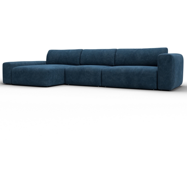 

Диван угловой Лига-066 НПБ Лонг угол левый (ЛДСП,Фанера,Брус,Велюр/Синий) Лига Диванов 131219L, Лига-066 131219L