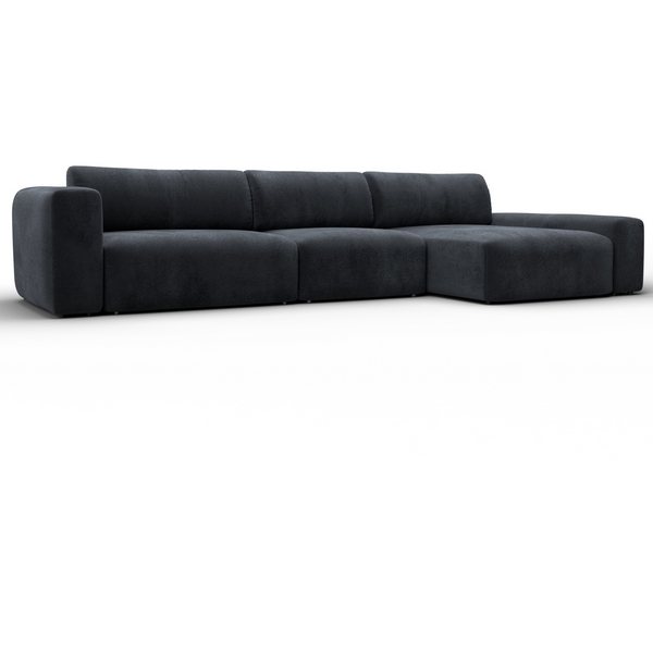 

Диван угловой Лига-066 НПБ Лонг угол правый (ЛДСП,Фанера,Брус,Велюр/Темно-серый) Лига Диванов 131229, Лига-066 131229