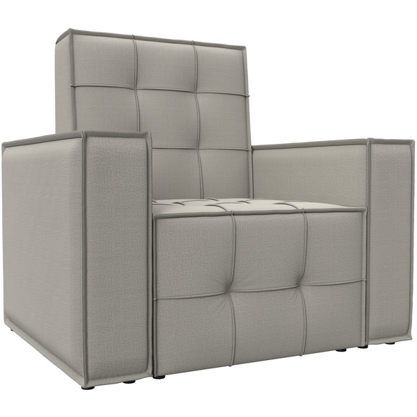 

Кресло Лига-067 (ДВП,Дерево/Пластик/Рогожка/Бежевый) Лига Диванов 132285, Лига-067 132285