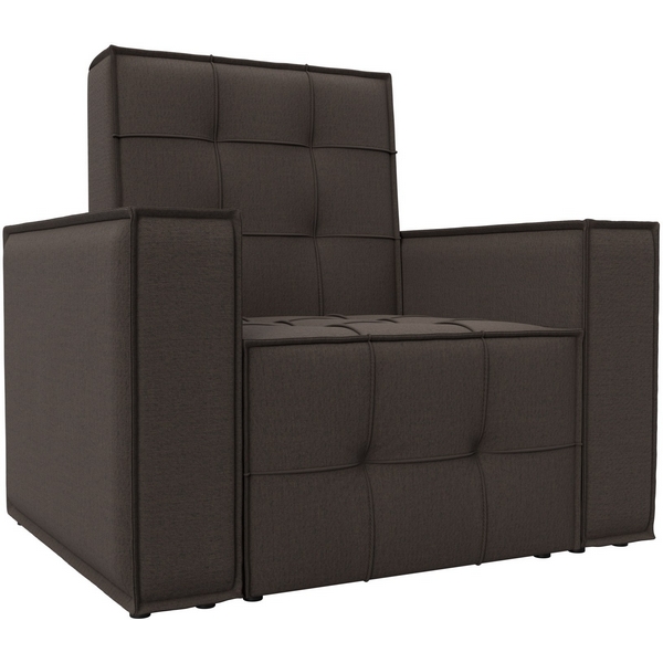 

Кресло Лига-067 (ДВП,Дерево/Пластик/Рогожка/Коричневый) Лига Диванов 132286, Лига-067 132286