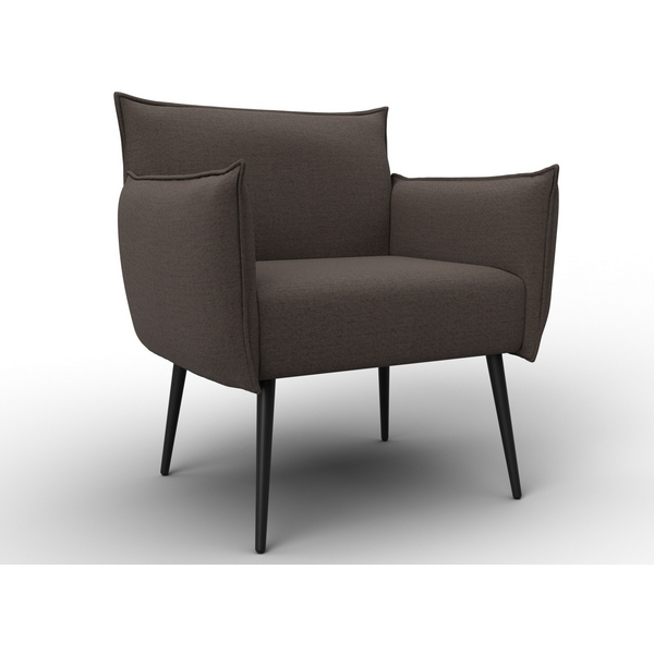 

Кресло Лига-083 (Фанера/Металл/Рогожка/Коричневый) Лига Диванов 132309, Лига-083 132309