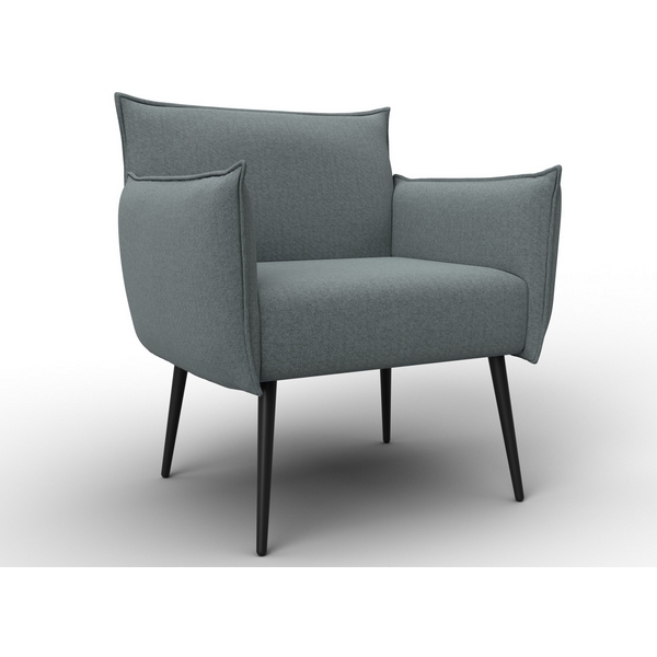 

Кресло Лига-083 (Фанера/Металл/Рогожка/Серый) Лига Диванов 132310, Лига-083 132310