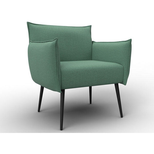 

Кресло Лига-083 (Фанера/Металл/Рогожка/Зеленый) Лига Диванов 132312, Лига-083 132312