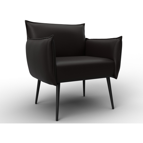 

Кресло Лига-083 (Фанера/Металл/Экокожа/Коричневый) Лига Диванов 132314, Лига-083 132314