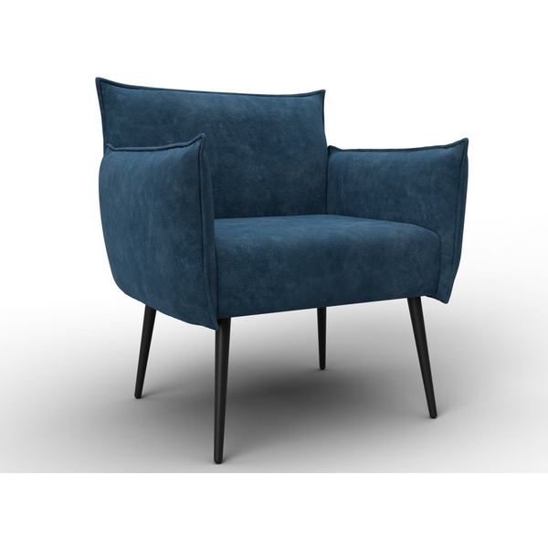

Кресло Лига-083 (Фанера/Металл/Велюр/Синий) Лига Диванов 132325, Лига-083 132325