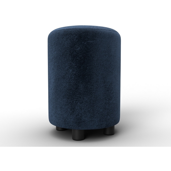 

Пуф 001 (ДСП,Фанера/Пластик/Велюр/Синий) Лига Диванов 132349, Пуф 132349