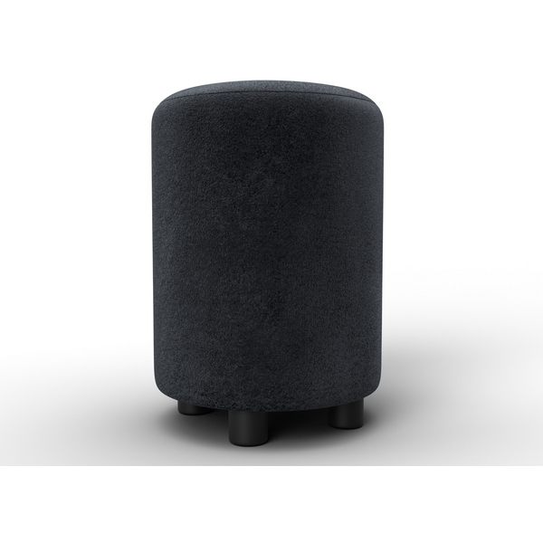 

Пуф 001 (ДСП,Фанера/Пластик/Велюр/Темно-серый) Лига Диванов 132351, Пуф 132351