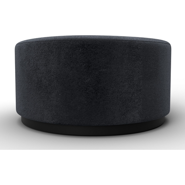 

Пуф 005 (ДСП/Пластик/Велюр/Темно-серый) Лига Диванов 132371, Пуф 132371