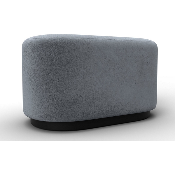 

Пуф 007 (ДСП,Фанера/Пластик/Велюр/Серый) Лига Диванов 132380, Пуф 132380