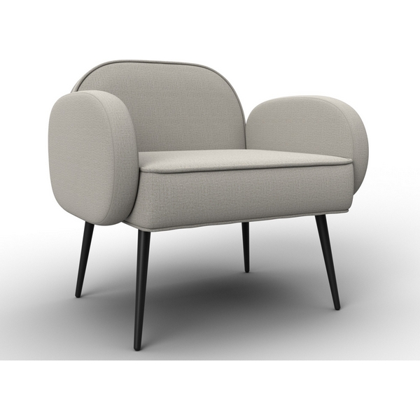 

Кресло Лига-086 (Фанера/Металл/Рогожка/Бежевый) Лига Диванов 132427, Лига-086 132427