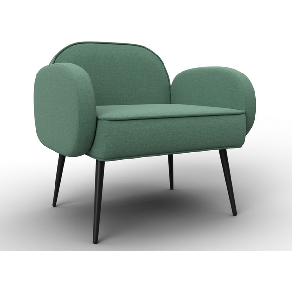 

Кресло Лига-086 (Фанера/Металл/Рогожка/Зеленый) Лига Диванов 132431, Лига-086 132431