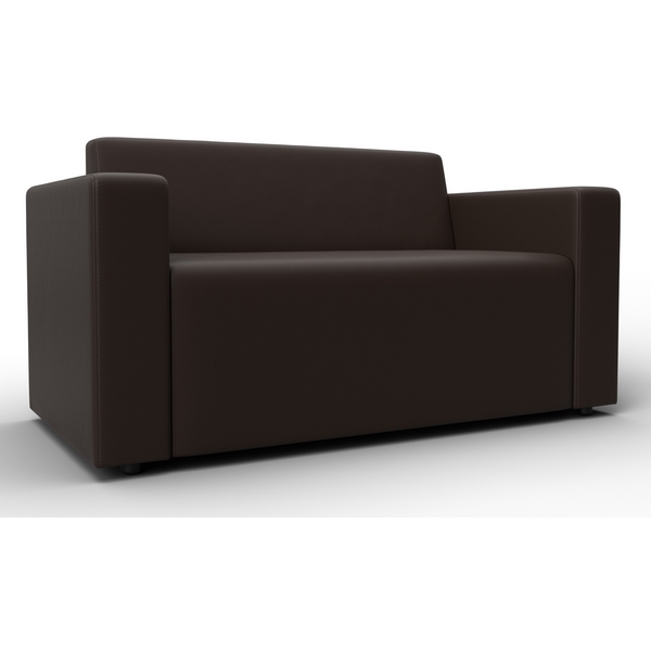 

Диван прямой Лига-093 (ДСП,Брус,Фанера/Пластик/Экокожа/Коричневый) Лига Диванов 132457, Лига-093 132457