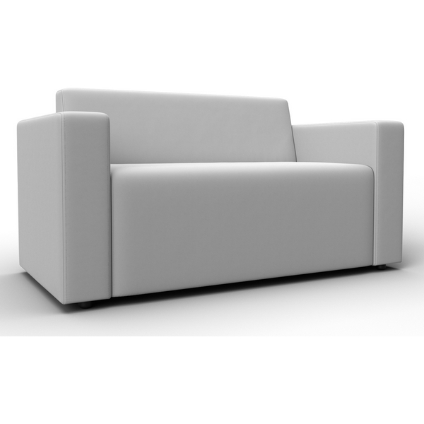 

Диван прямой Лига-093 (ДСП,Брус,Фанера/Пластик/Экокожа/Белый) Лига Диванов 132459, Лига-093 132459