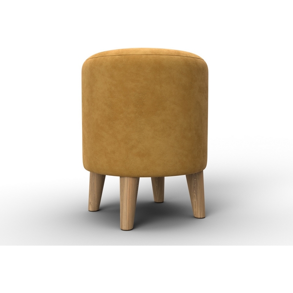 

Пуф 002 (ДСП,Фанера/Дерево/Велюр/Желтый) Лига Диванов 132490, Пуф 132490