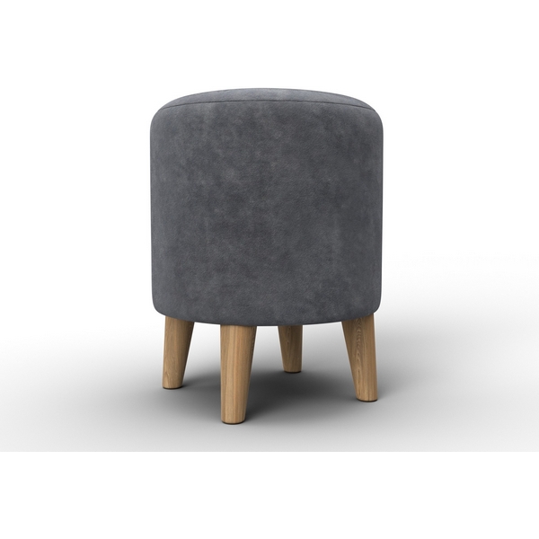 

Пуф 002 (ДСП,Фанера/Дерево/Велюр/Темно-серый) Лига Диванов 132491, Пуф 132491