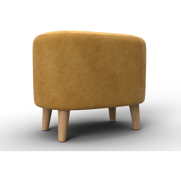 Изображение товара Пуф 003 Лига Диванов Желтый ДСП Велюр для прихожей