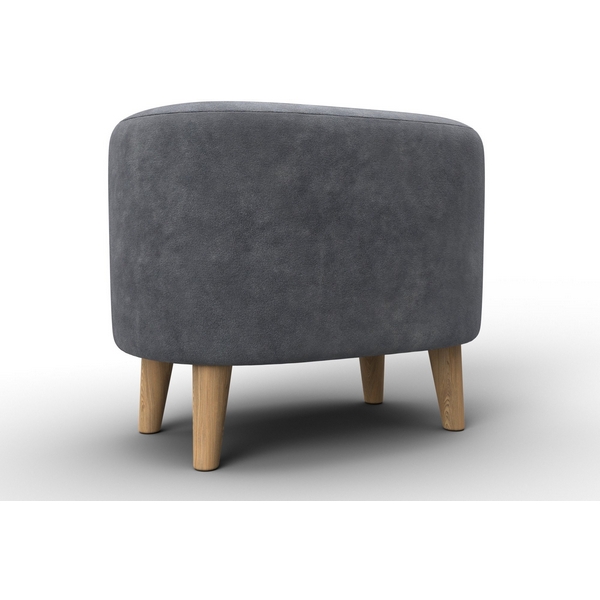 

Пуф 003 (ДСП,Фанера/Дерево/Велюр/Темно-серый) Лига Диванов 132496, Пуф 132496