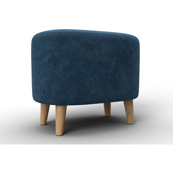 

Пуф 003 (ДСП,Фанера/Дерево/Велюр/Синий) Лига Диванов 132498, Пуф 132498