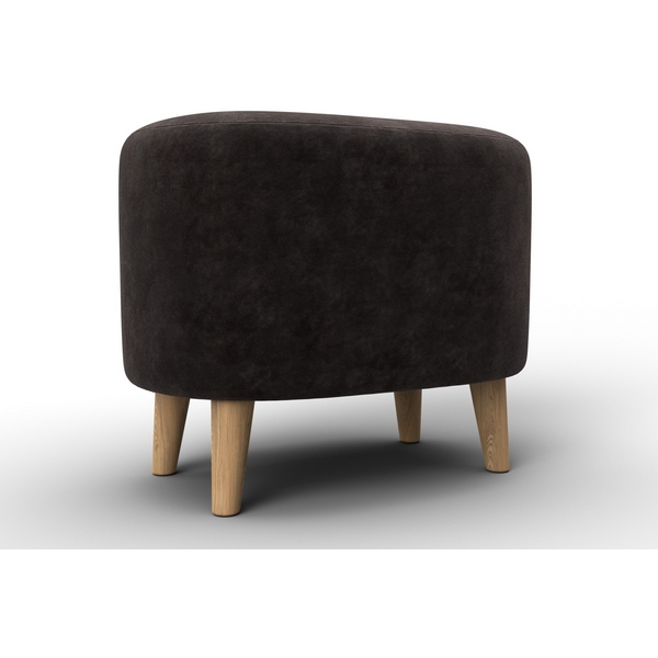 

Пуф 003 (ДСП,Фанера/Дерево/Велюр/Коричневый) Лига Диванов 132499, Пуф 132499