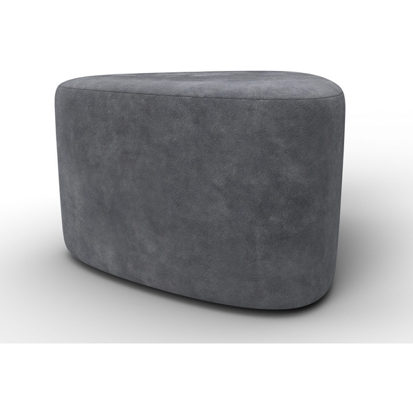 

Пуф 004 (ДСП,Фанера/Пластик/Велюр/Темно-серый) Лига Диванов 132501, Пуф 132501