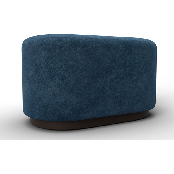 

Пуф 007 (ДСП,Фанера/Пластик/Велюр/Синий) Лига Диванов 132518, Пуф 132518