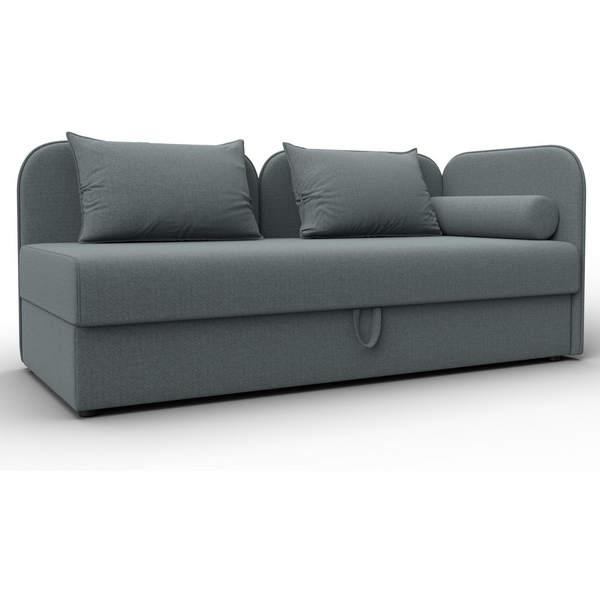 

Тахта Лига-094 НПБ (ДСП,ЛДСП,Фанера/Пластик/Рогожка/Серый) Лига Диванов 132527, Лига-094 132527