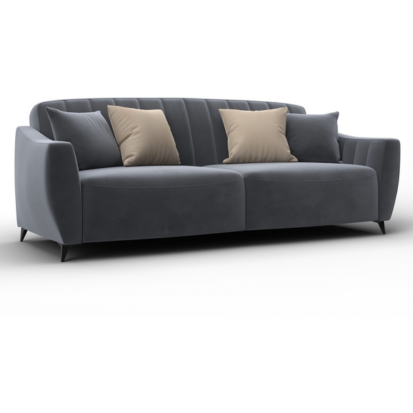 

Диван-книжка Лига-095 НПБ (ДВП,ДСП,ЛДСП,Брус,Фанера,ЛДВП/Металл/Велюр/Серый) Лига Диванов 132534, Лига-095 132534