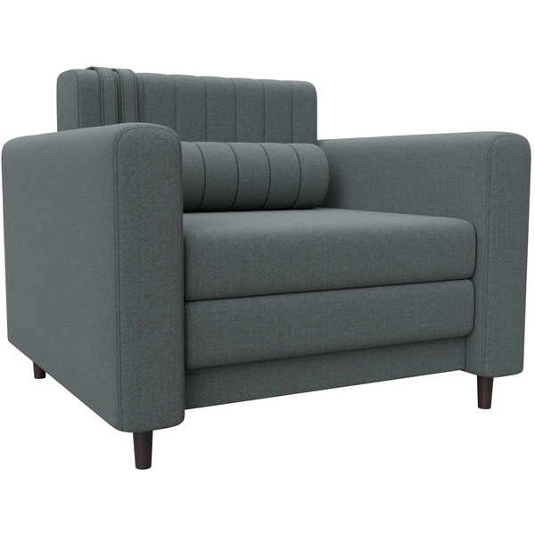 

Кресло Лига-070 (ЛДСП,Брус,Фанера/Дерево/Рогожка/Серый) Лига Диванов 132544, Лига-070 132544